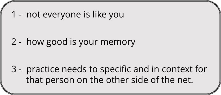 not everyone is like you