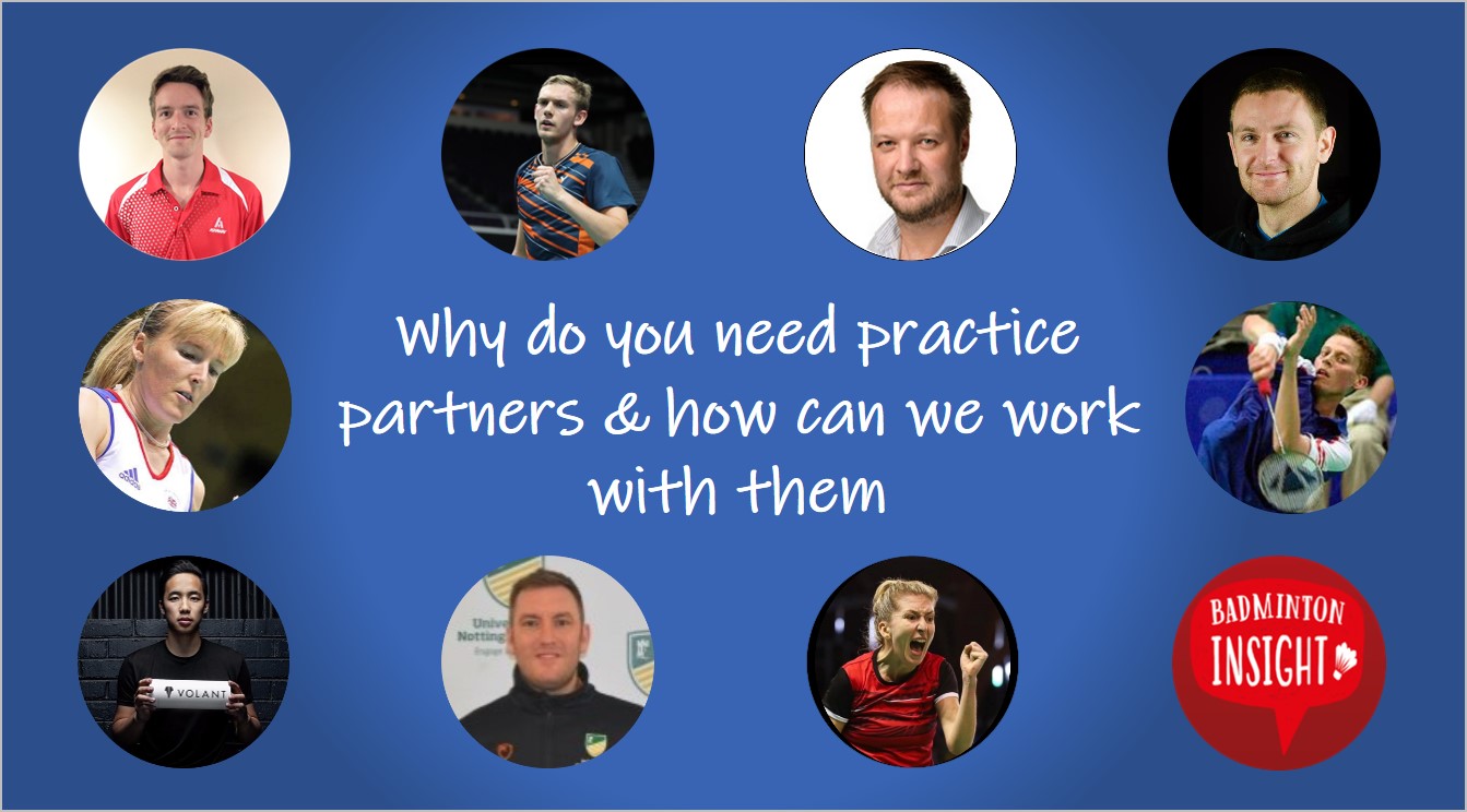 why do you need practice partners & how can we work with them