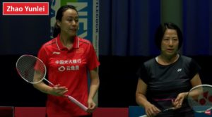 Zhao Yunlei badminton