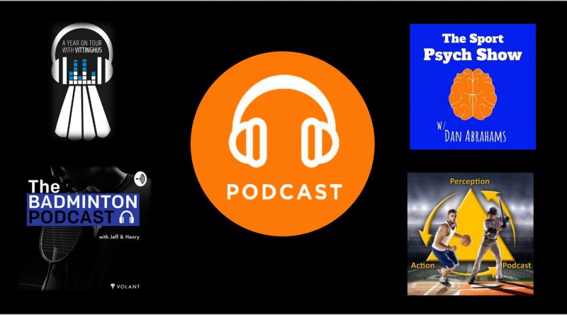 badminton podcasts