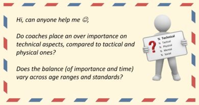 Badminton techniques