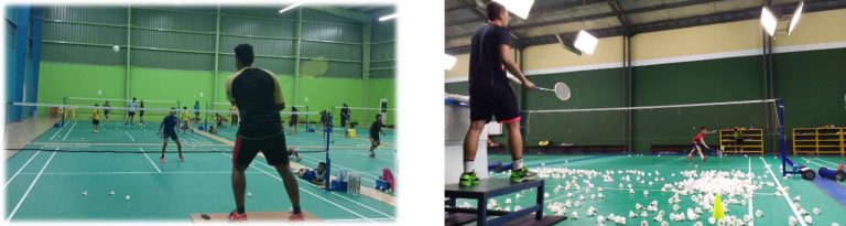 Badminton multi shuttle Coaching Tips