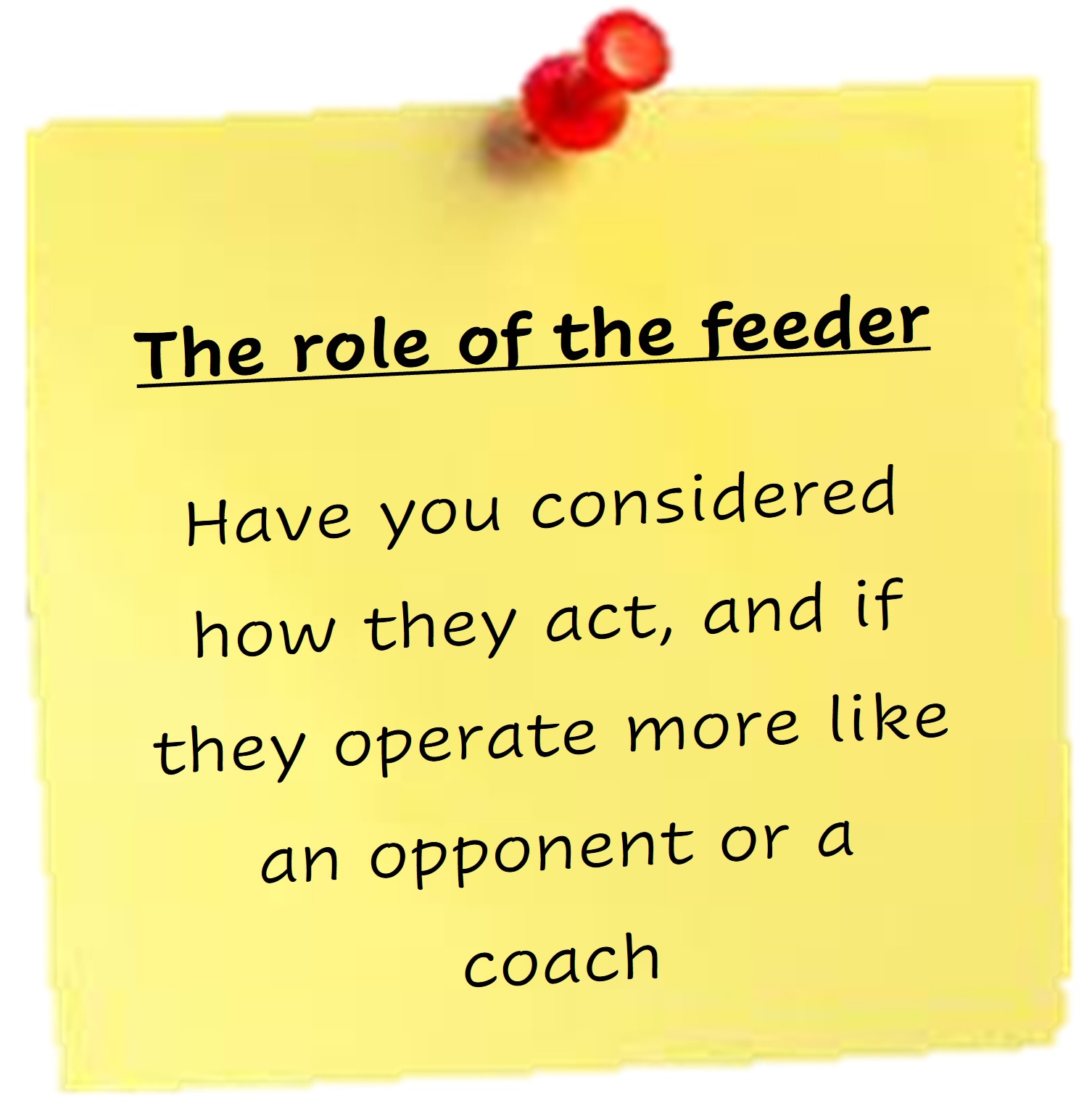 Considering the role of the feeder in badminton multi shuttle