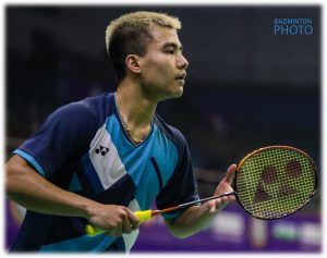 Badminton Singles Nhat