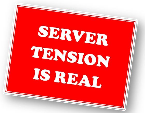 badminton server tension is real