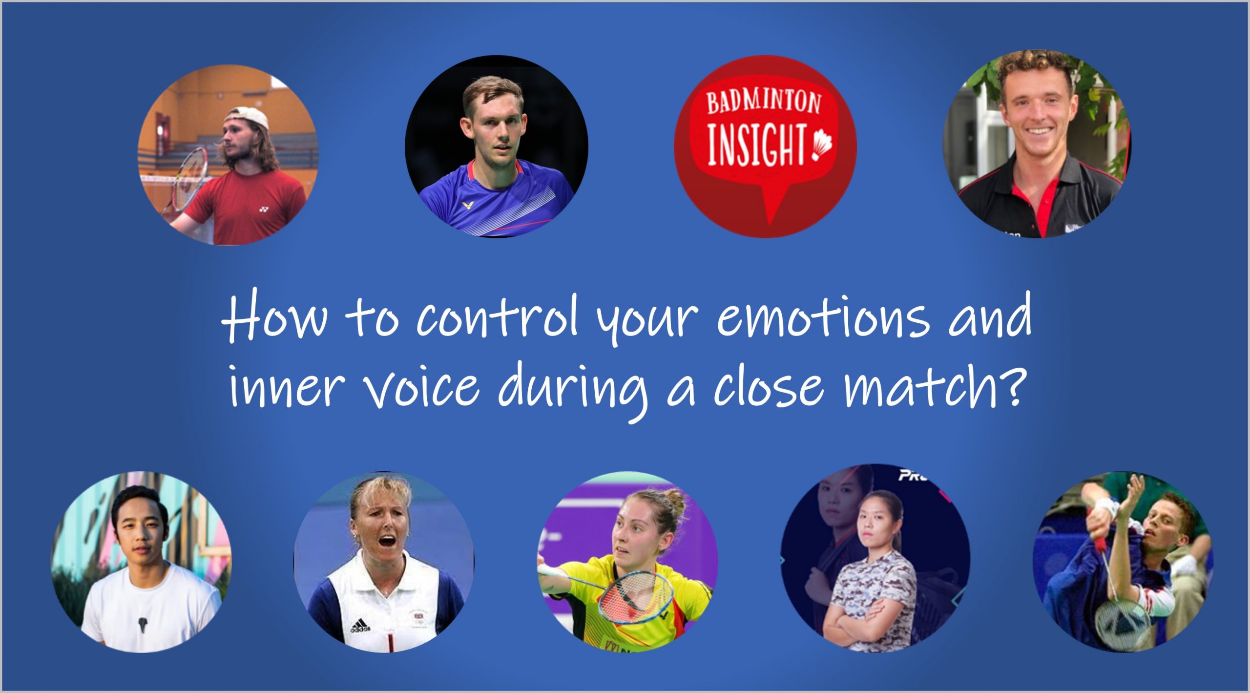 how experts control their inner voice in a close match