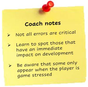 Badminton coach notes