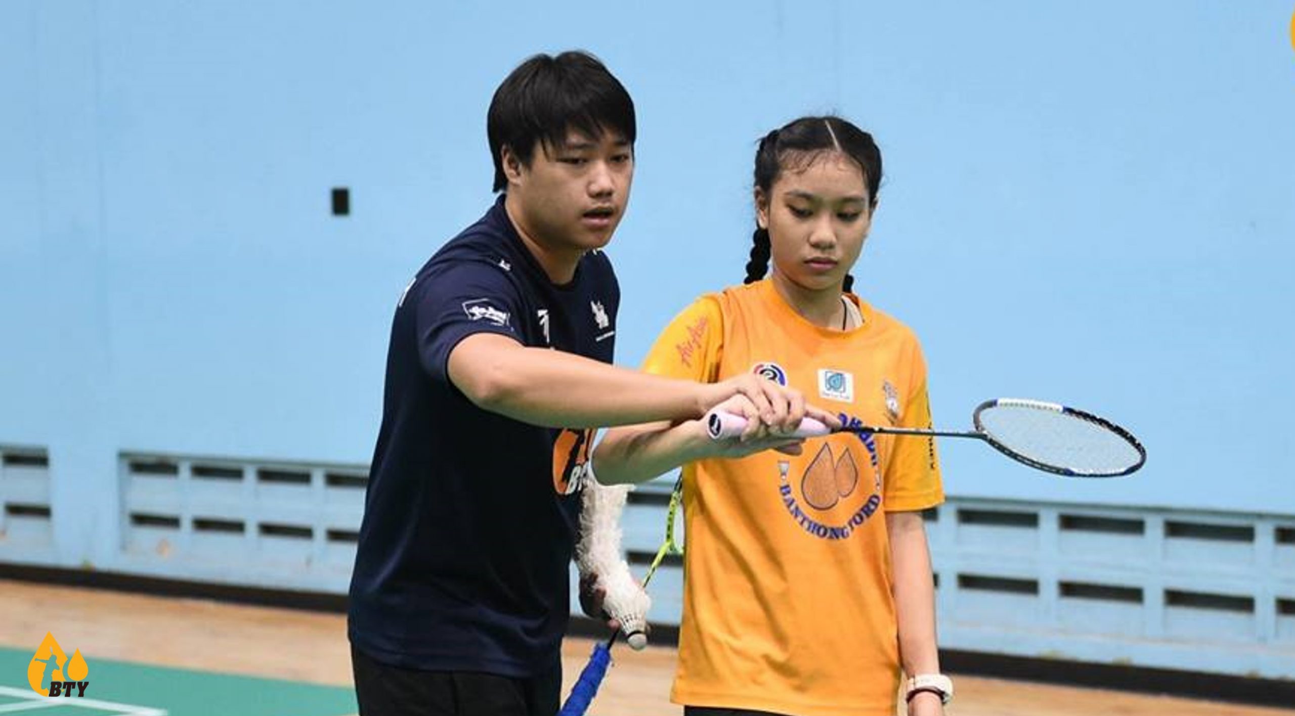 changing badminton techniques
