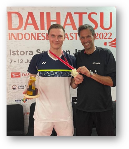 Badminton Coaching TipsHow to train like Viktor Axelsen