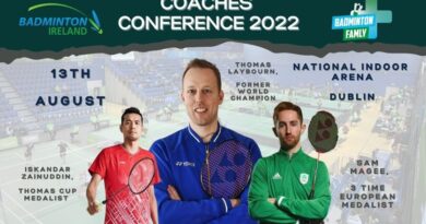 Badminton Ireland Conference