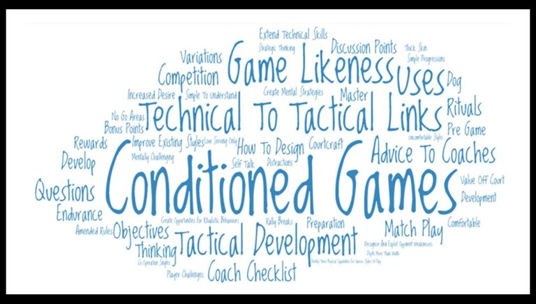 badminton conditioned games