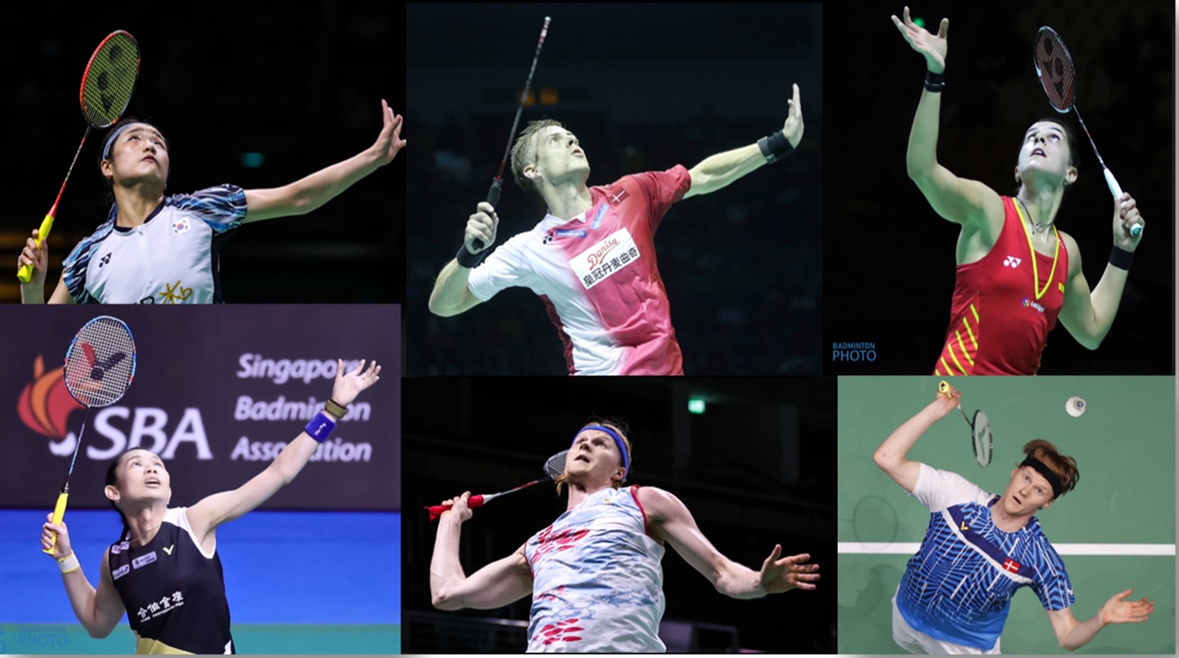 badminton overhead techniques