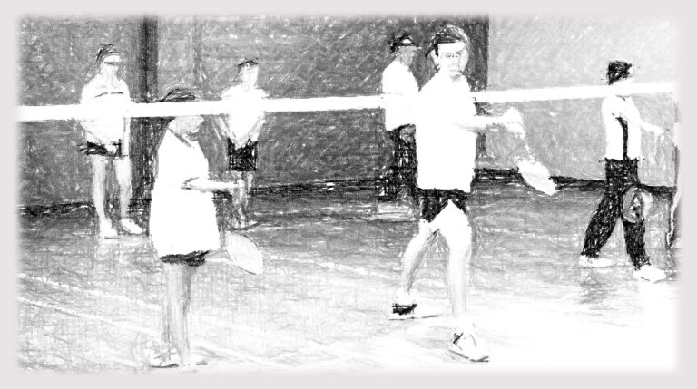 badminton shadow for begginer players