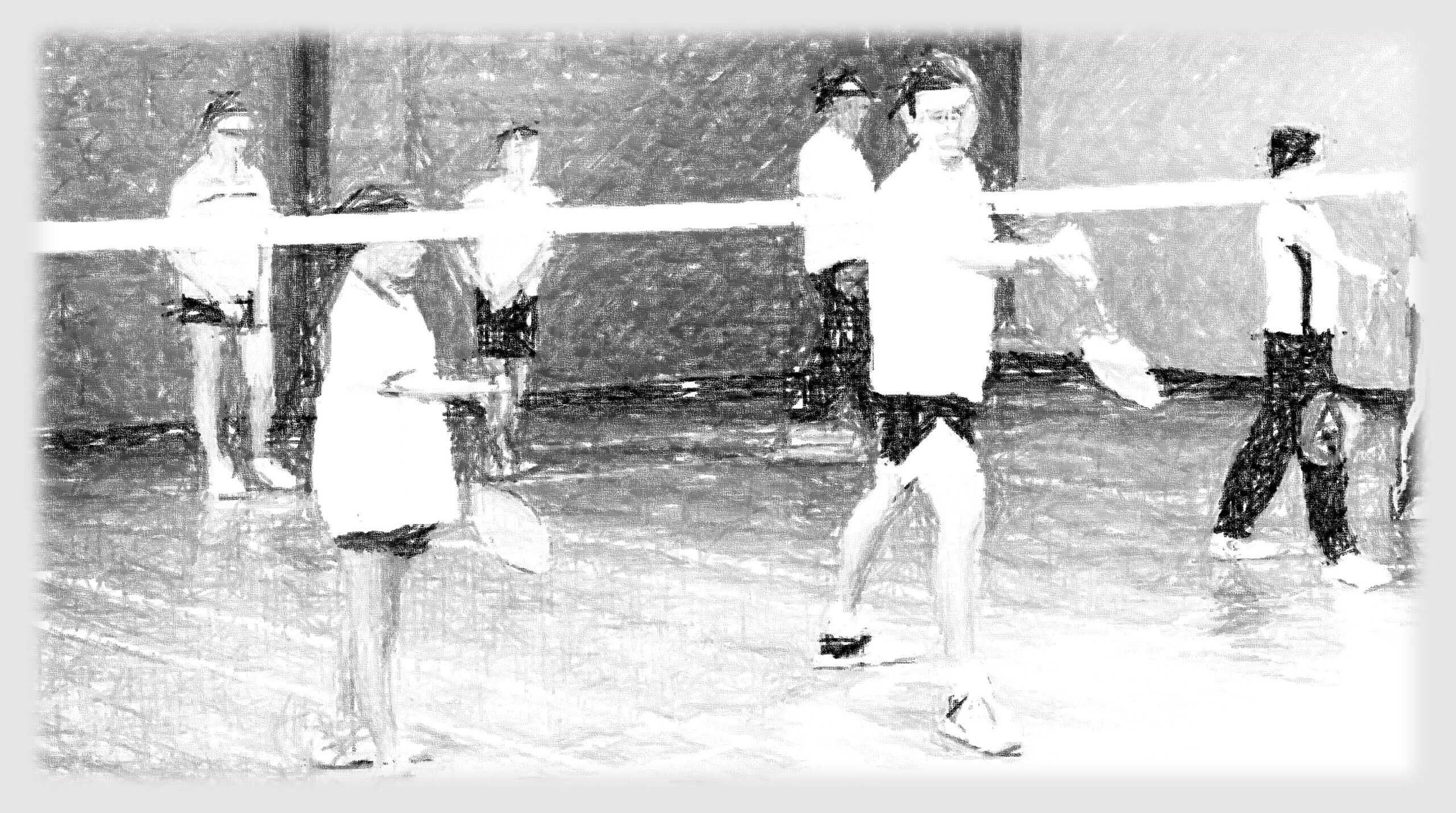 badminton shadow for begginer players