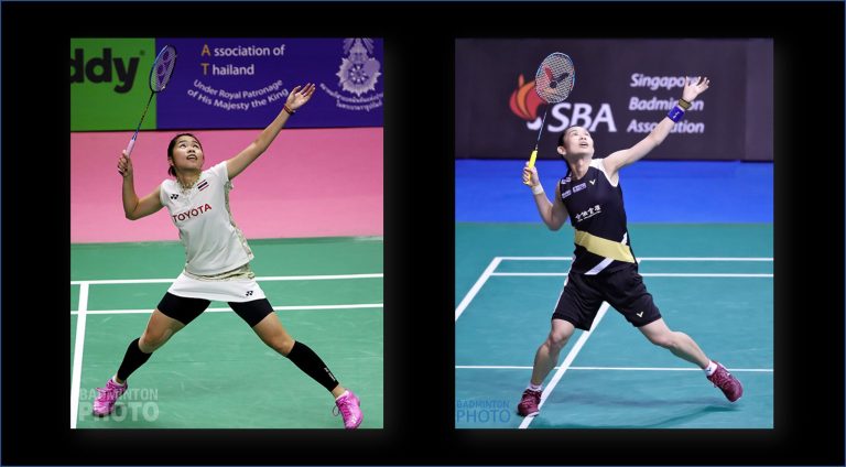 badminton overhead technique
