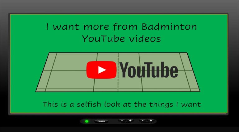 badminton youtube videos