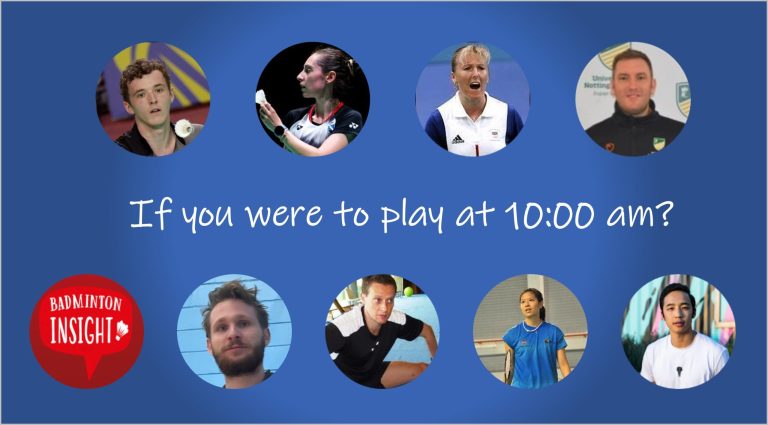 if you were to play at 10 am.