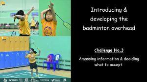badminton forehand overhead 3