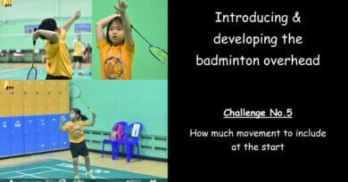 Badminton Overhead