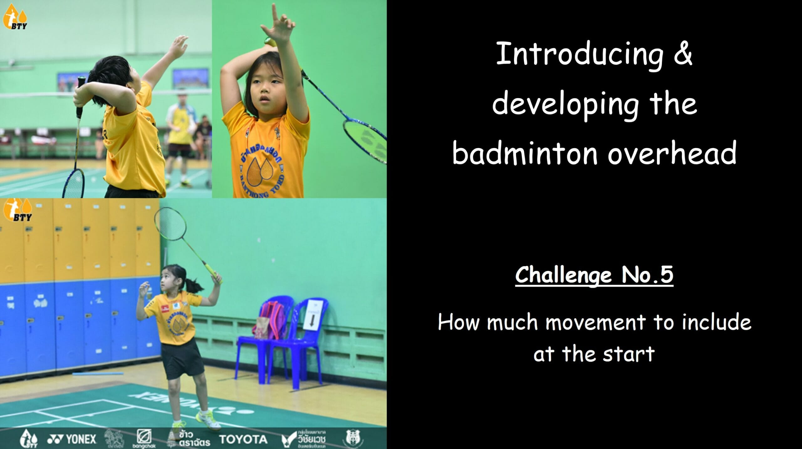 badminton forehand overhead 5