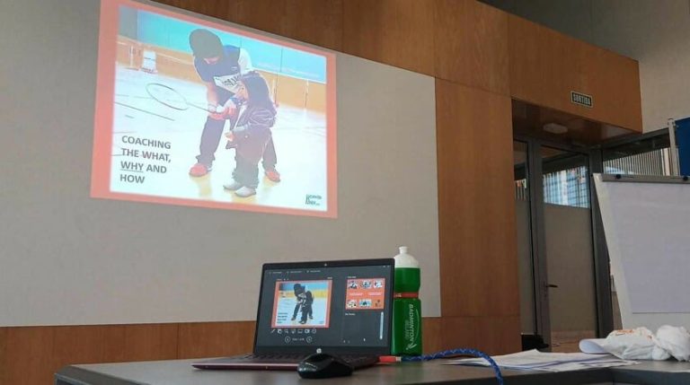 design your own badminton coach education