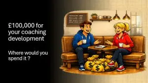 $100,000 to improve your coaching