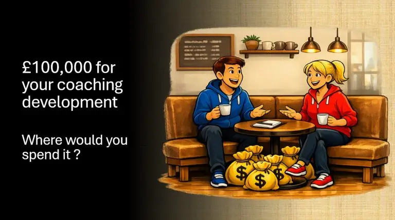 $100,000 to improve your coaching
