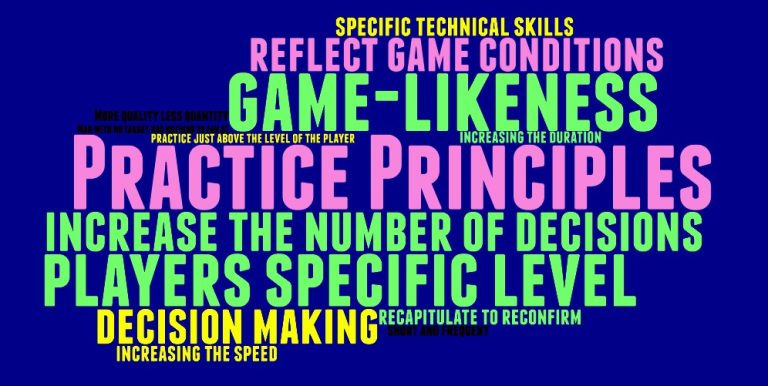 Badminton practice advice
