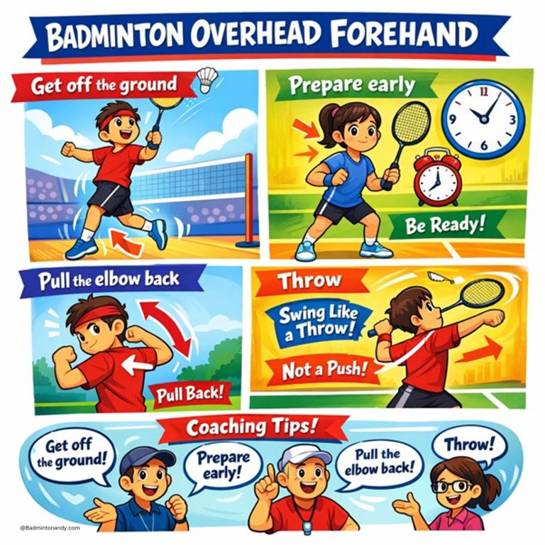 Badminton practice advice