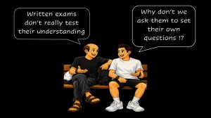 Badminton exam