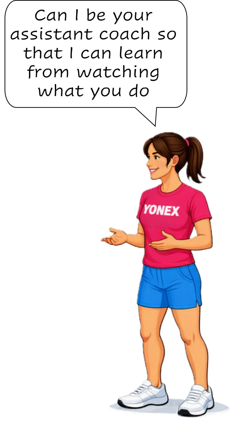 Badminton Can I Be Your Assistant Coach Today 768x1376