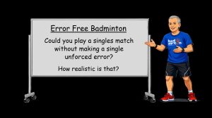 Badminton practice