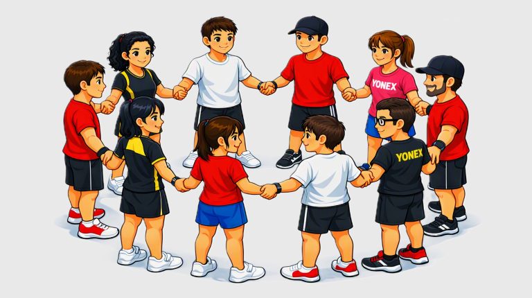 Badminton coaches and players need each other