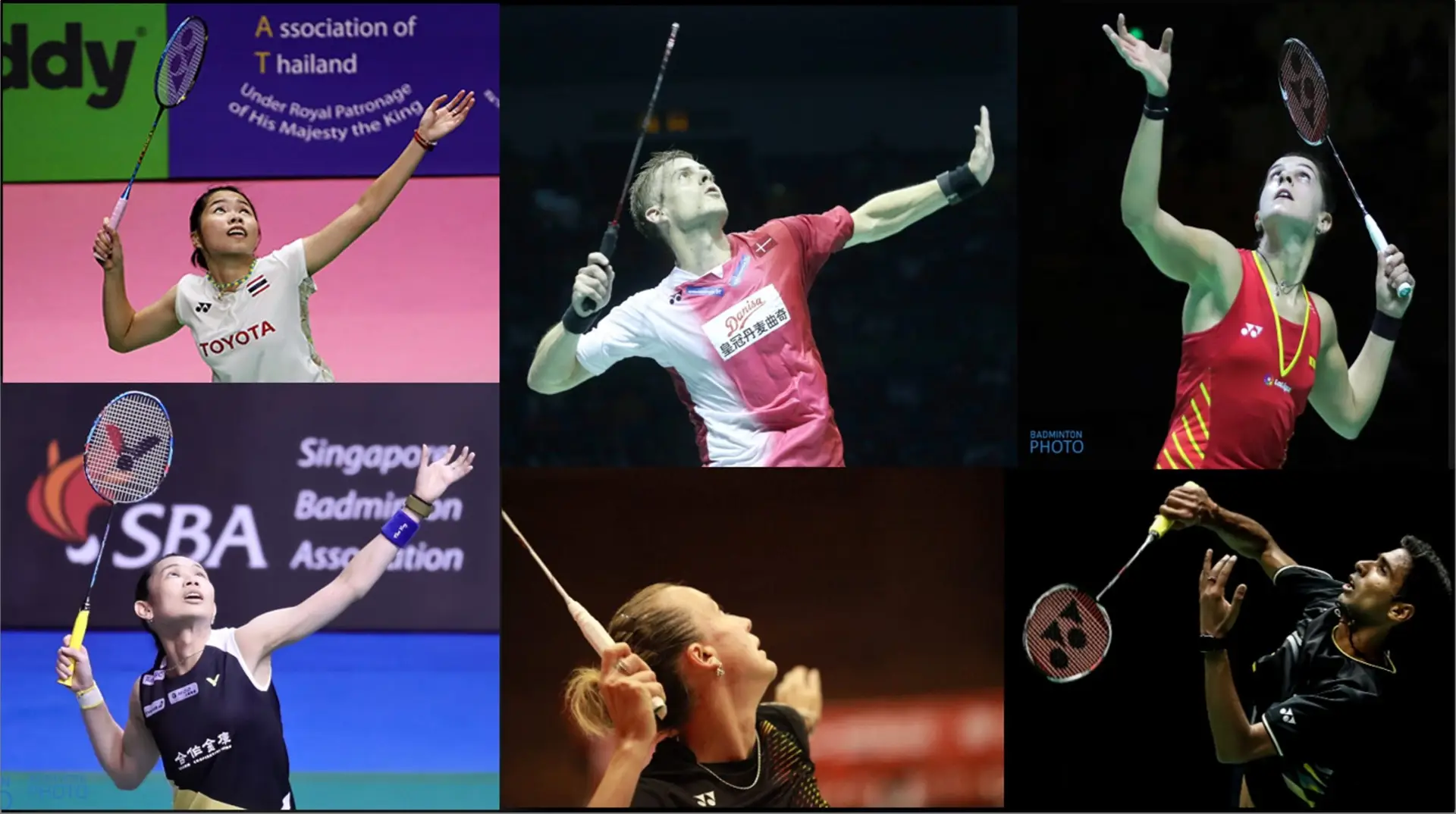 Assessing a badminton overhead technique