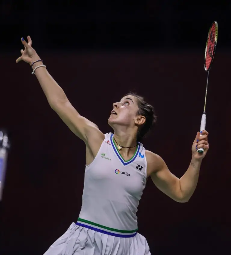 assessing a badminton overhead technique