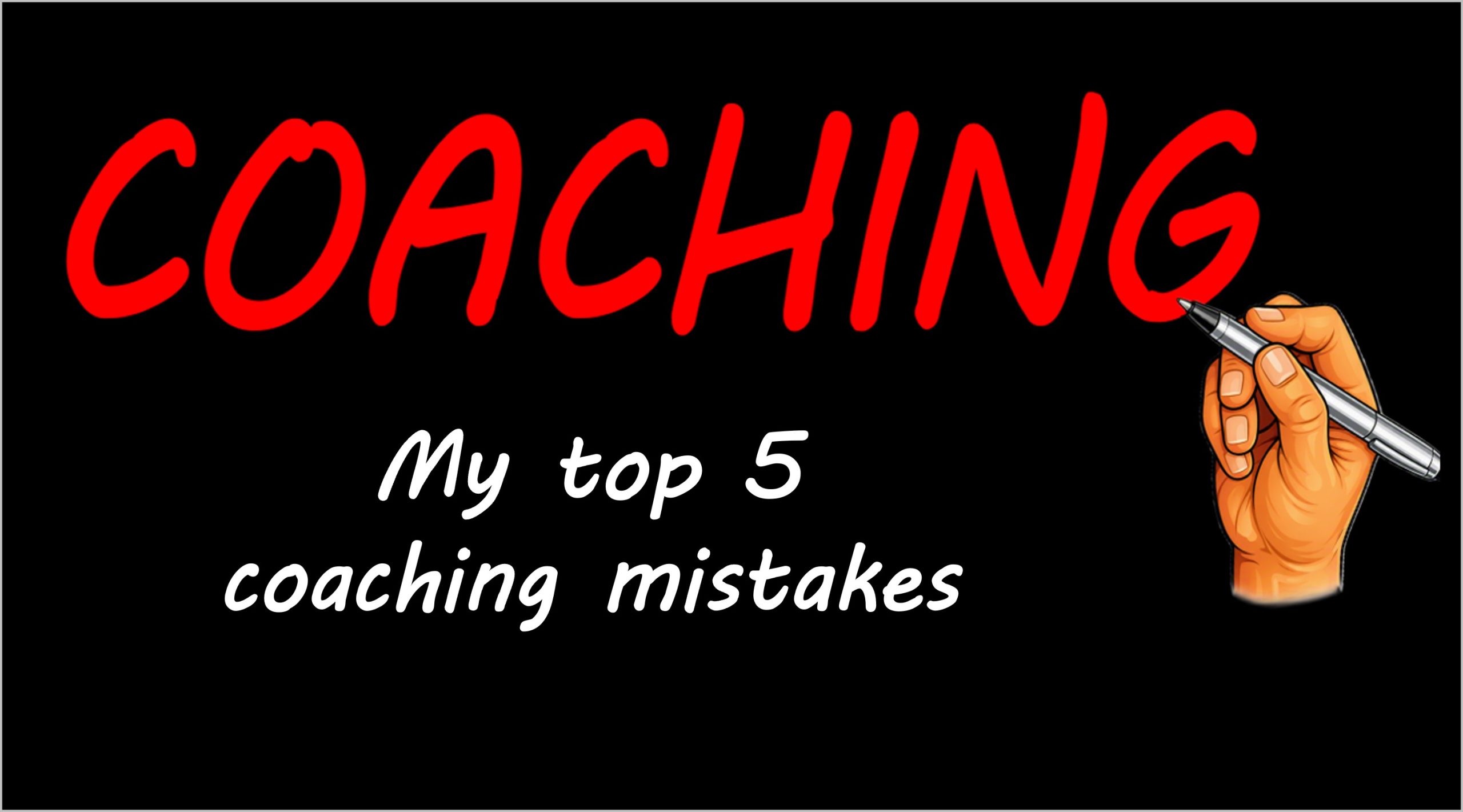 Badminton Coaching mistakes