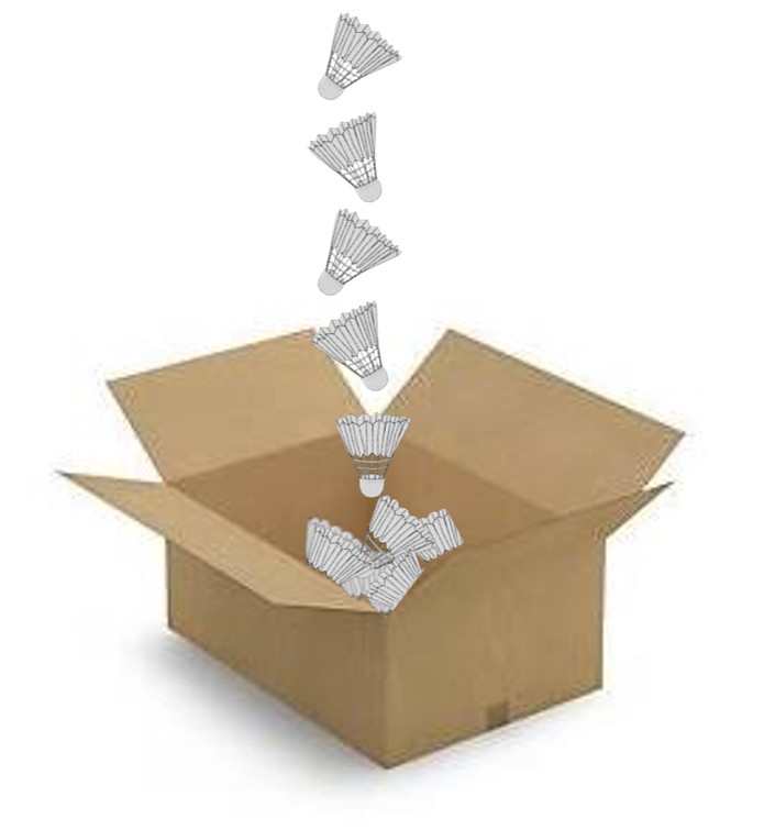 Multi shuttle box