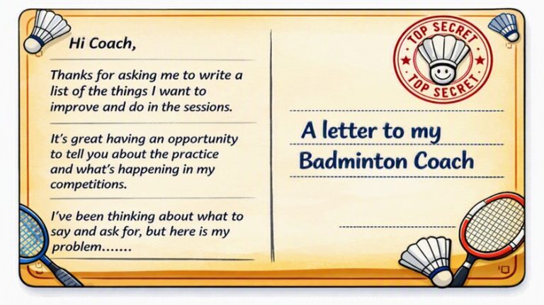 Badminton advice