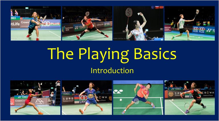 Badminton advice