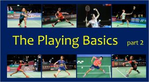 Badminton advice