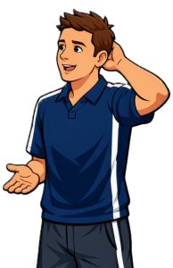 Badminton Coach needing an answer
