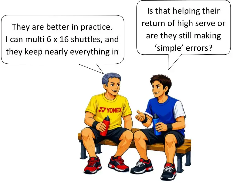 the search to improve consistency – my story