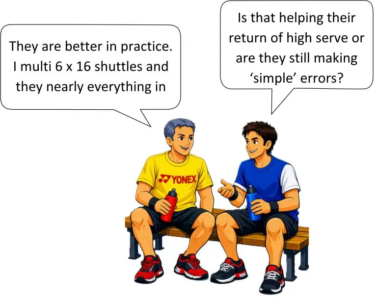 The search to improve consistency – my story