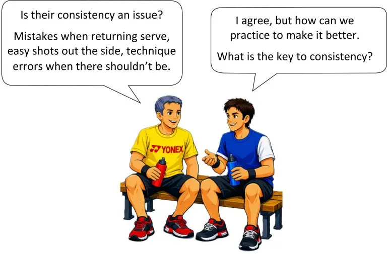 The search to improve consistency – my story