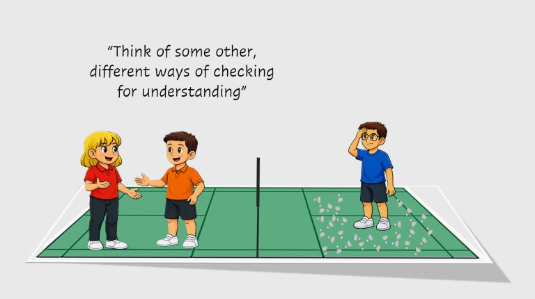 Badminton Practice advice