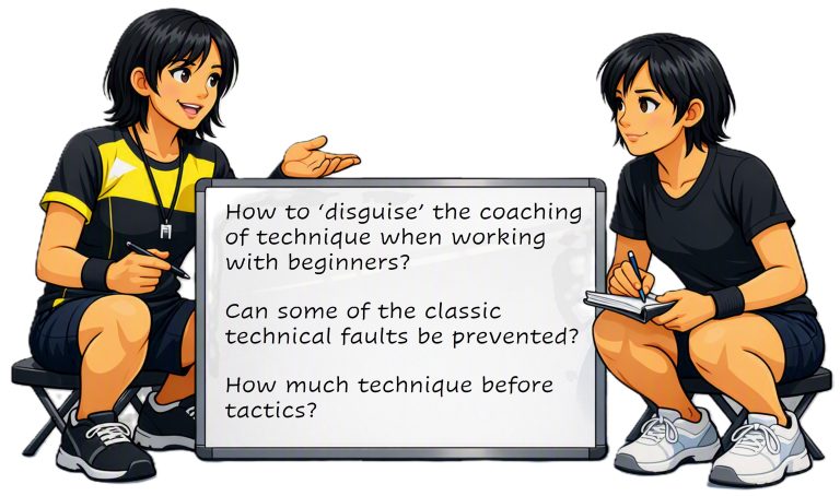 Badminton Questions About How To Coach Beginners 768x454