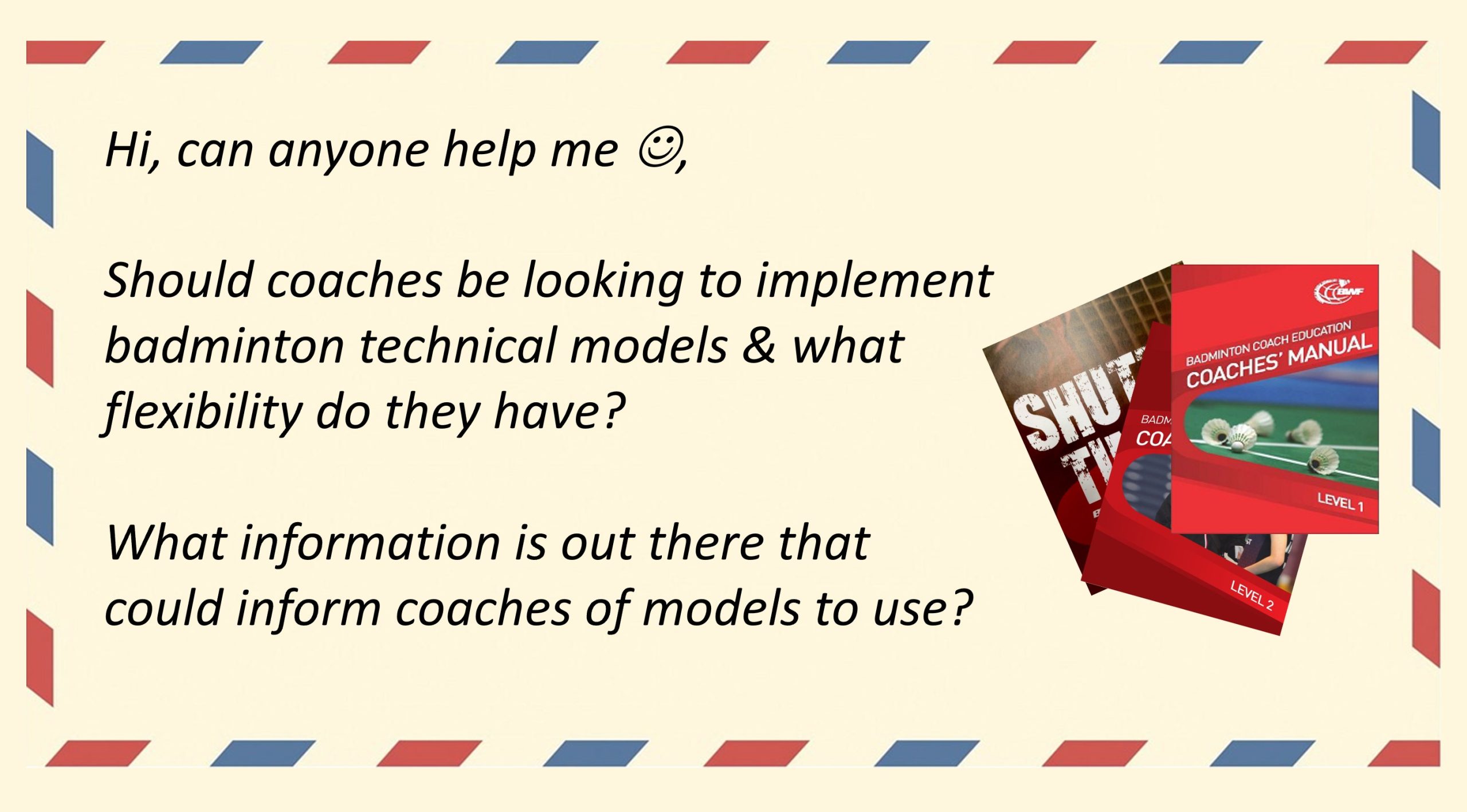 Badminton practice advice