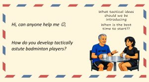 Badminton practice advice