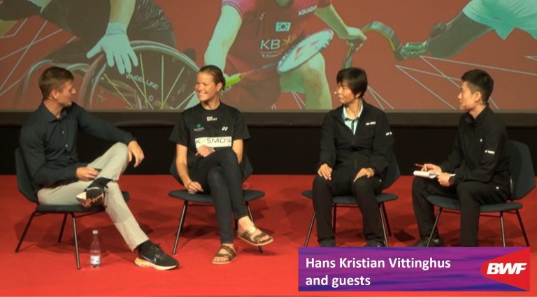BWF Paris 2025 Badminton Coaches Conference