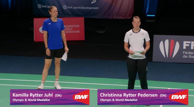 BWF Paris 2025 Badminton Coaches Conference